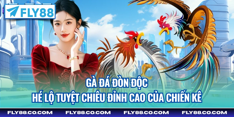 Gà Đá Đòn Độc