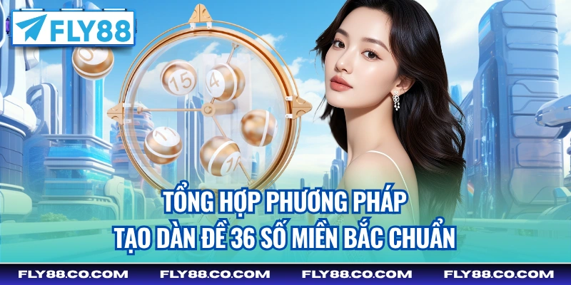 Tổng hợp phương pháp tạo dàn đề 36 số miền Bắc chuẩn